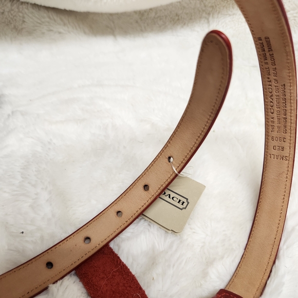 Vintage Coach Belt new Old Stock - Picture 9 of 11